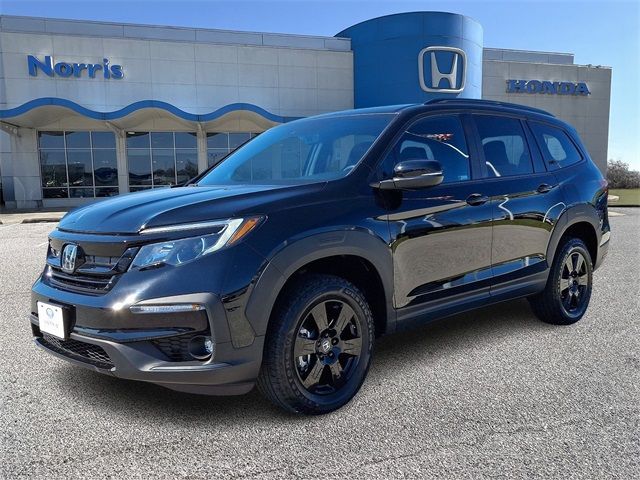 2022 Honda Pilot TrailSport