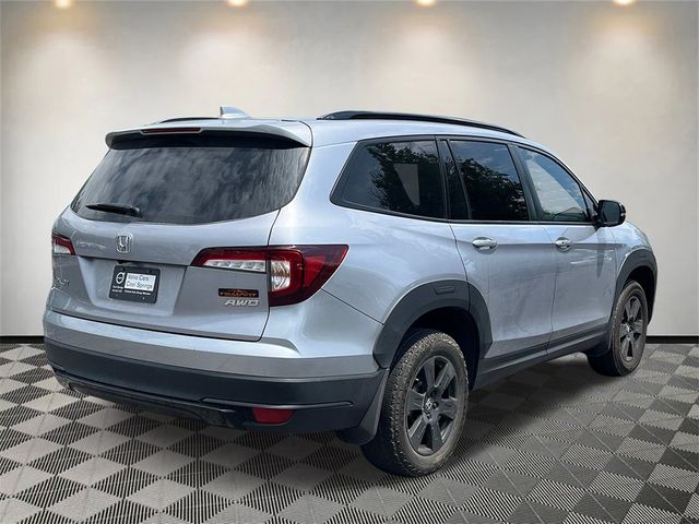 2022 Honda Pilot TrailSport