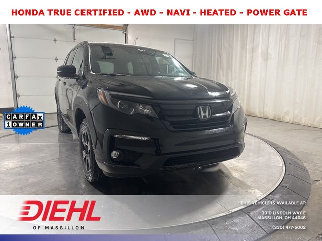 2022 Honda Pilot TrailSport