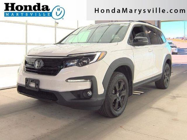 2022 Honda Pilot TrailSport