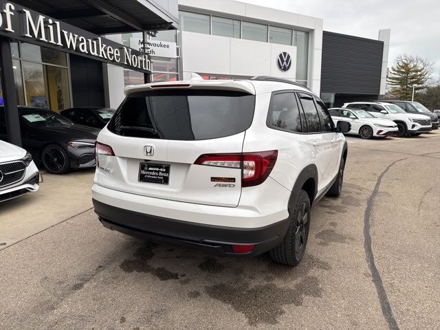 2022 Honda Pilot TrailSport