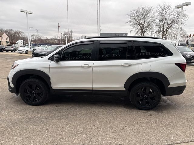 2022 Honda Pilot TrailSport