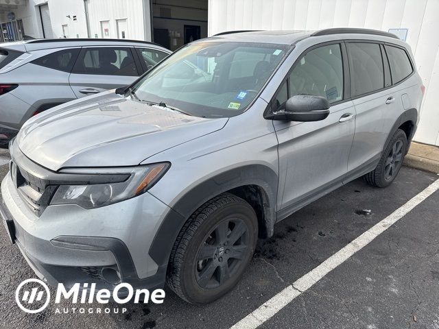 2022 Honda Pilot TrailSport