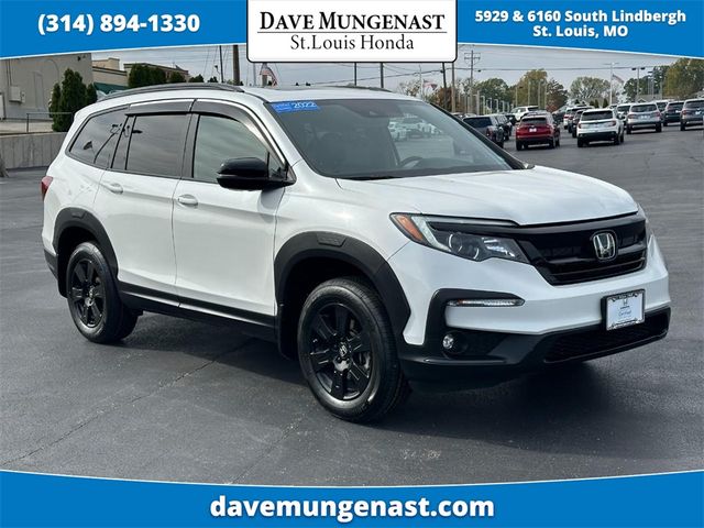 2022 Honda Pilot TrailSport