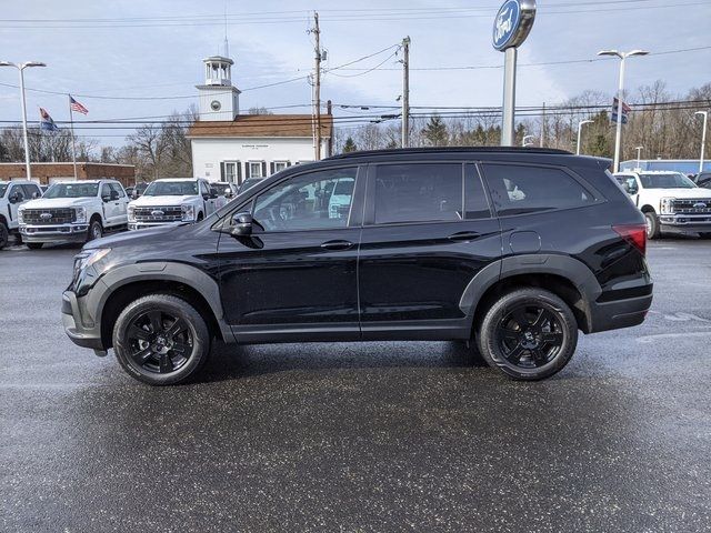 2022 Honda Pilot TrailSport