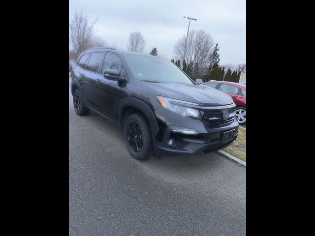 2022 Honda Pilot TrailSport