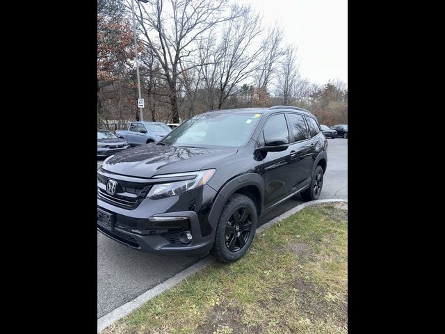 2022 Honda Pilot TrailSport