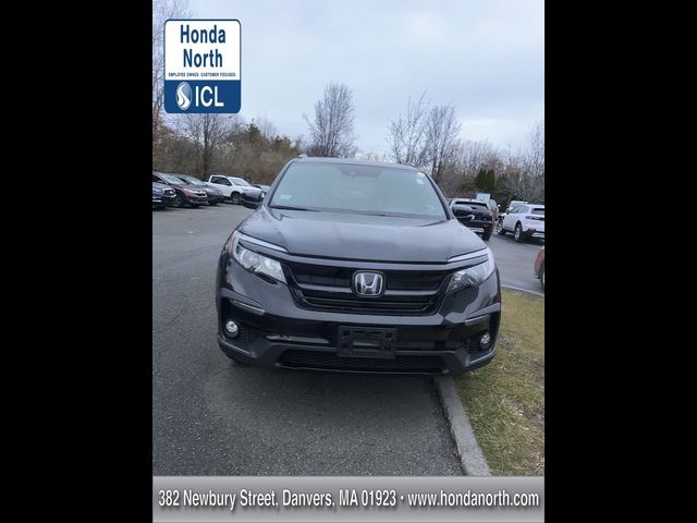 2022 Honda Pilot TrailSport