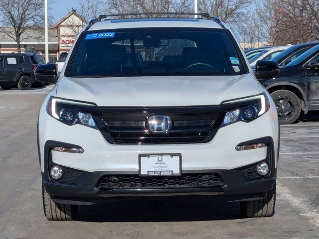 2022 Honda Pilot TrailSport