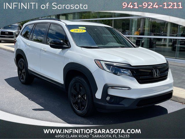 2022 Honda Pilot TrailSport