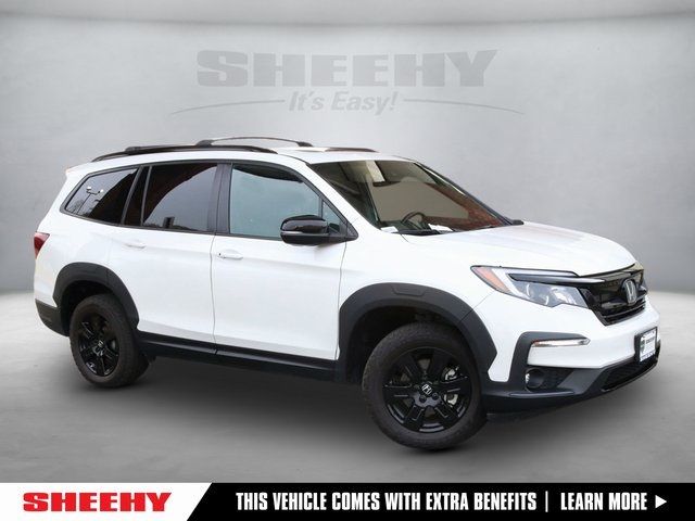 2022 Honda Pilot TrailSport