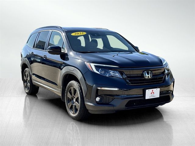 2022 Honda Pilot TrailSport