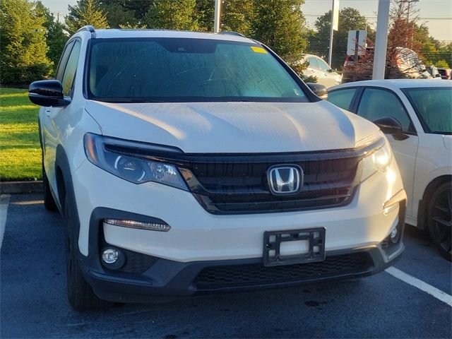 2022 Honda Pilot TrailSport