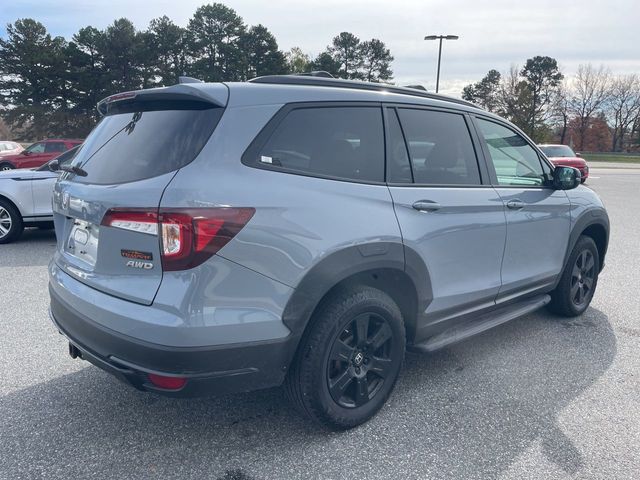 2022 Honda Pilot TrailSport