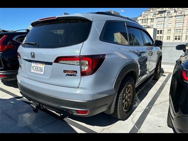 2022 Honda Pilot TrailSport