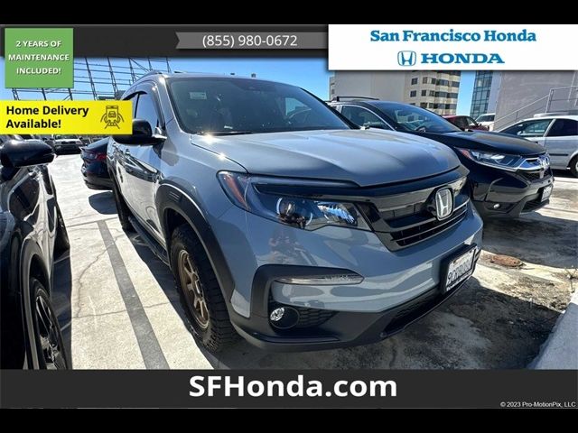 2022 Honda Pilot TrailSport