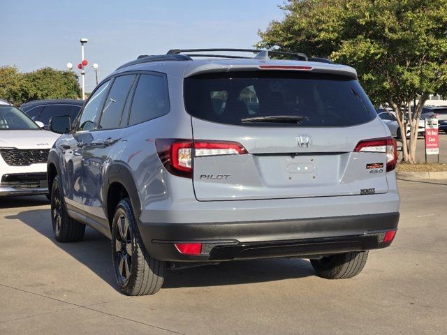 2022 Honda Pilot TrailSport