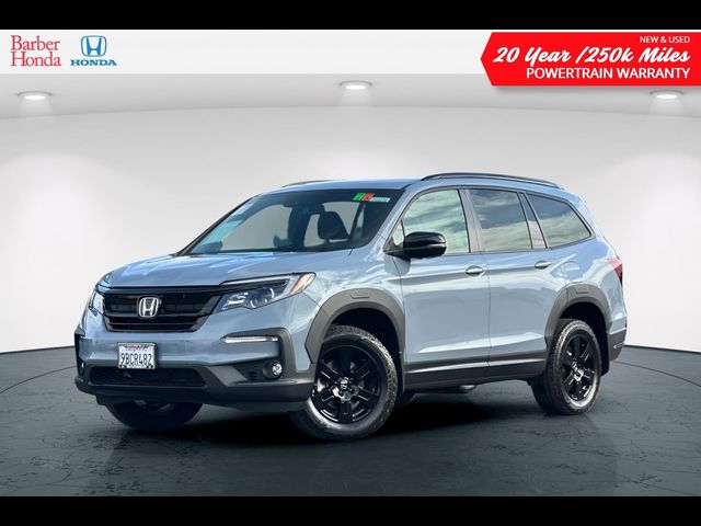 2022 Honda Pilot TrailSport