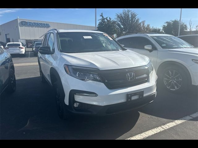 2022 Honda Pilot TrailSport