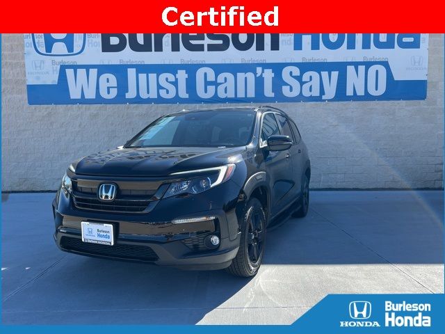 2022 Honda Pilot TrailSport