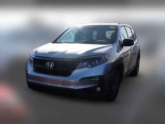 2022 Honda Pilot TrailSport