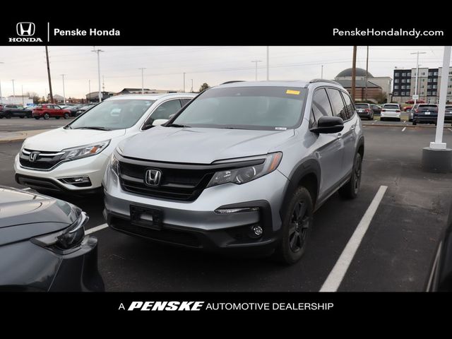 2022 Honda Pilot TrailSport