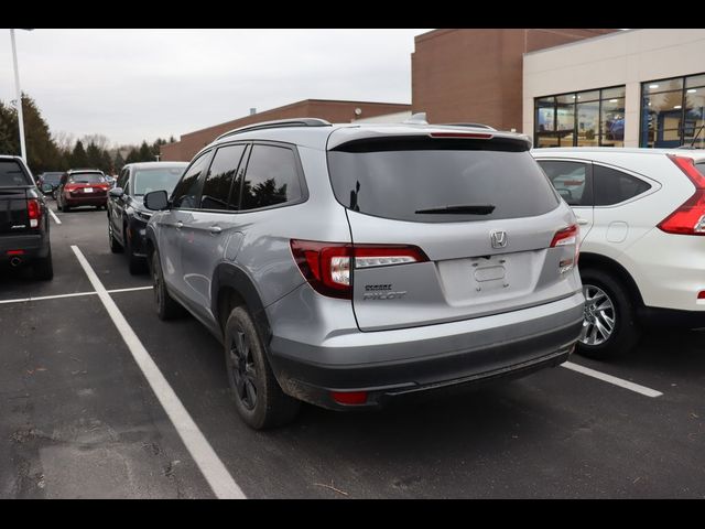 2022 Honda Pilot TrailSport