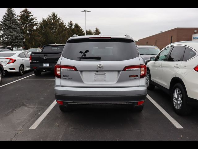 2022 Honda Pilot TrailSport