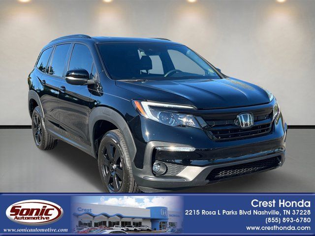 2022 Honda Pilot TrailSport