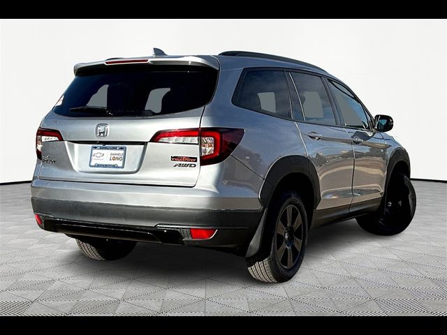 2022 Honda Pilot TrailSport