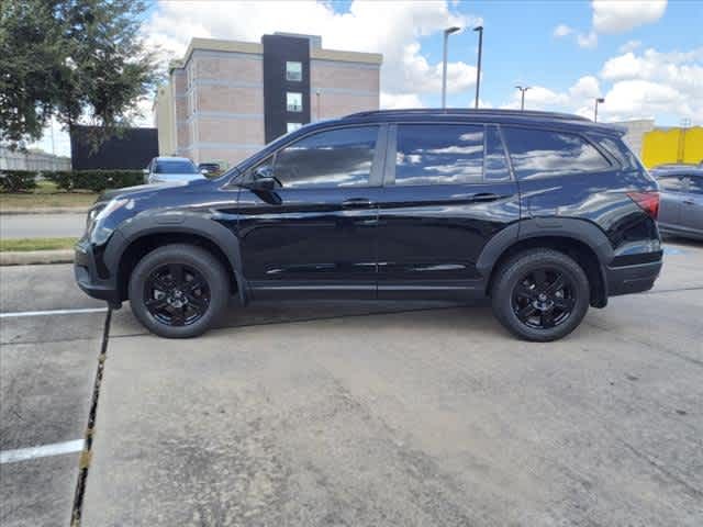 2022 Honda Pilot TrailSport