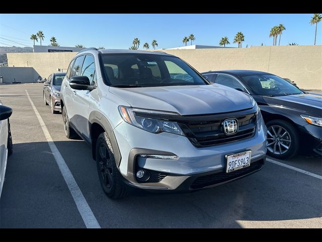 2022 Honda Pilot TrailSport