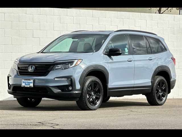 2022 Honda Pilot TrailSport