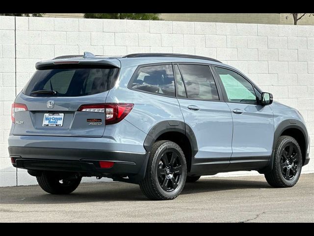 2022 Honda Pilot TrailSport