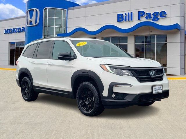 2022 Honda Pilot TrailSport