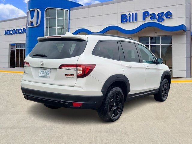 2022 Honda Pilot TrailSport
