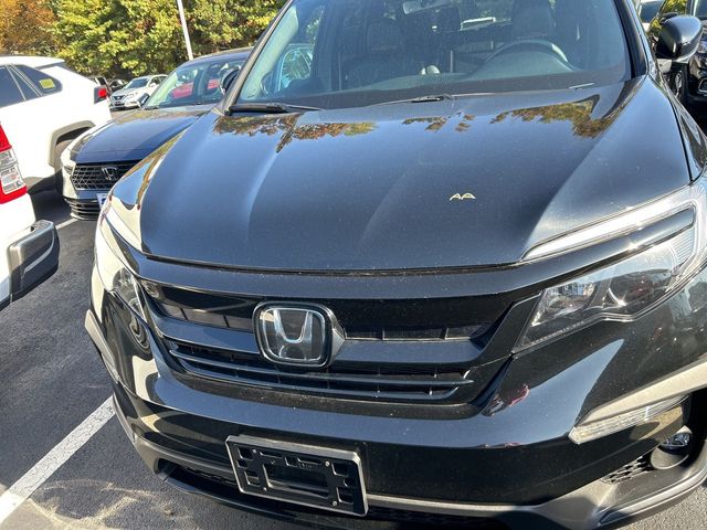 2022 Honda Pilot TrailSport