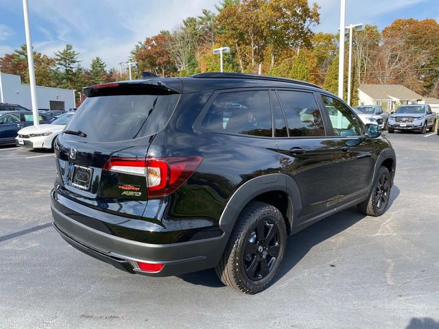 2022 Honda Pilot TrailSport