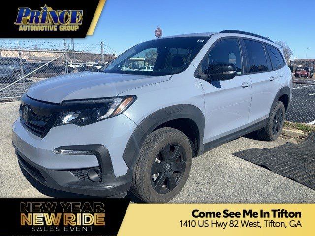 2022 Honda Pilot TrailSport