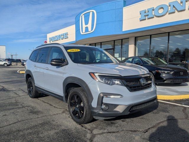 2022 Honda Pilot TrailSport