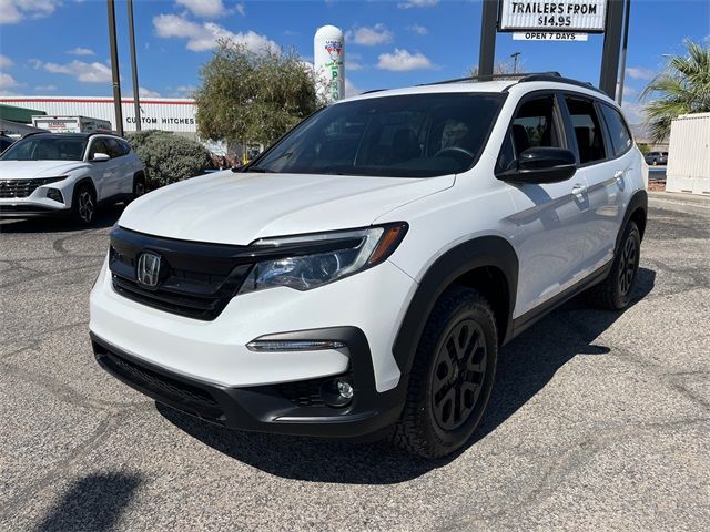 2022 Honda Pilot TrailSport