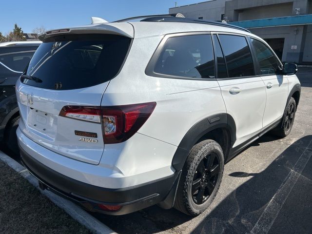 2022 Honda Pilot TrailSport