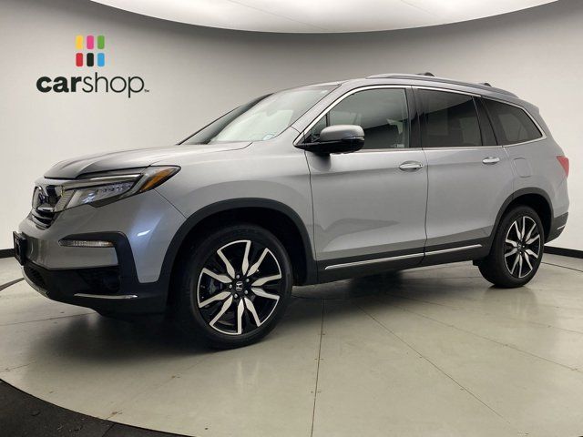 2022 Honda Pilot Elite