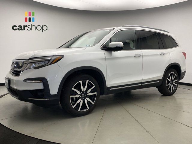 2022 Honda Pilot Elite