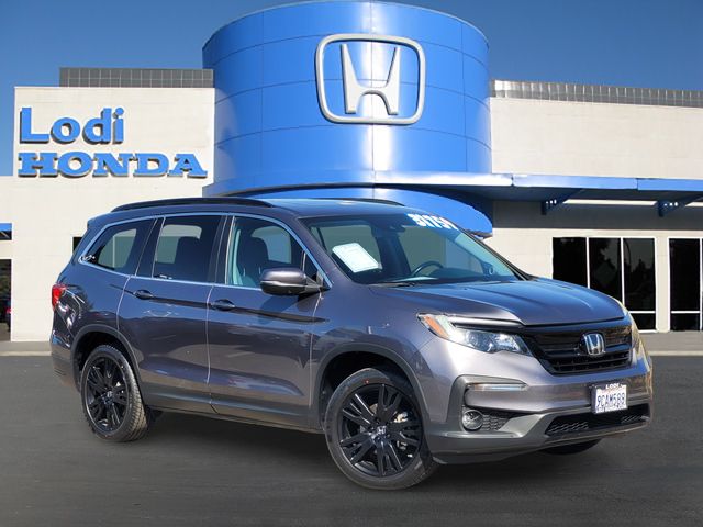 2022 Honda Pilot Special Edition