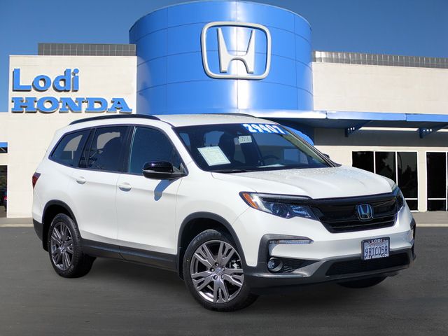 2022 Honda Pilot Sport