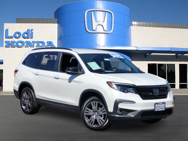 2022 Honda Pilot Sport