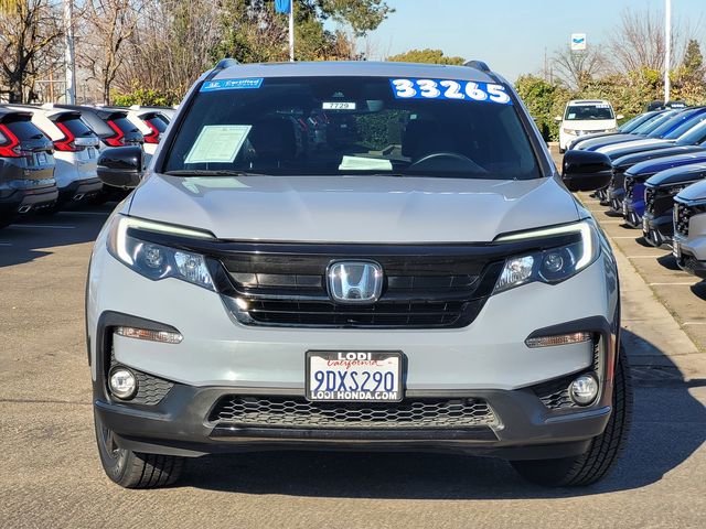 2022 Honda Pilot TrailSport