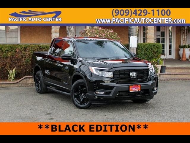 2022 Honda Ridgeline Black Edition