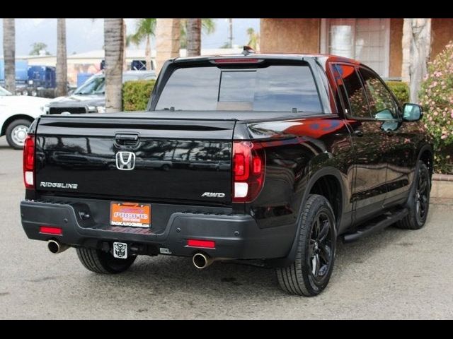 2022 Honda Ridgeline Black Edition